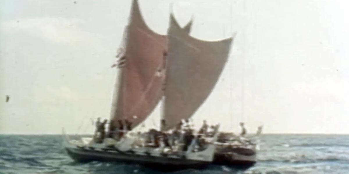 Hokulea 1976 voyage to Tahiti