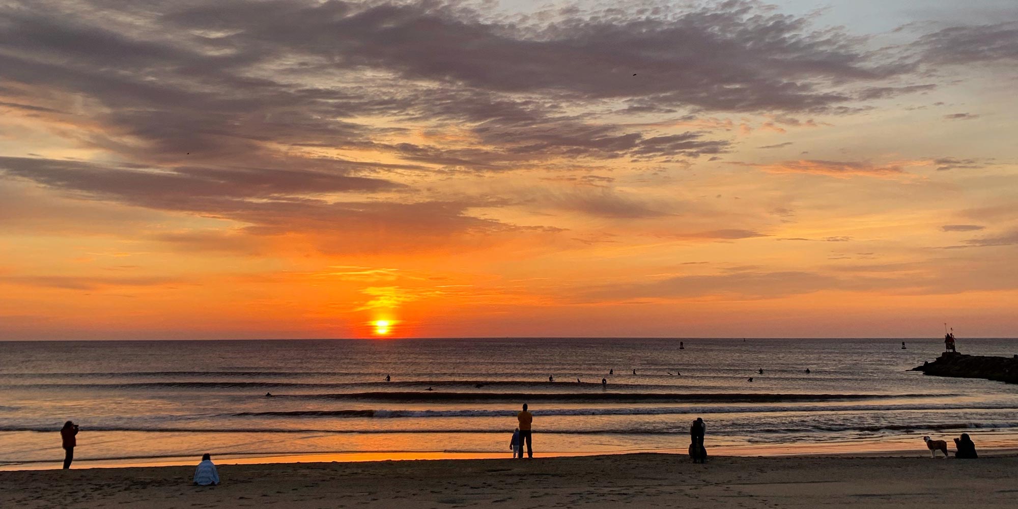 Virginia Beach sunrise 31st Street