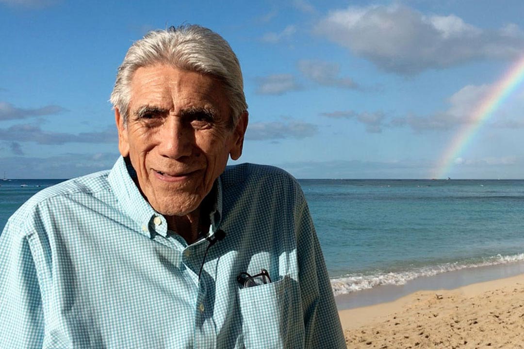 Barry Napoleon at Waikiki December 28, 2016