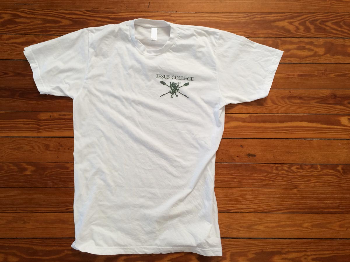 Jesus College Boat Club Oxford Logo Shirt