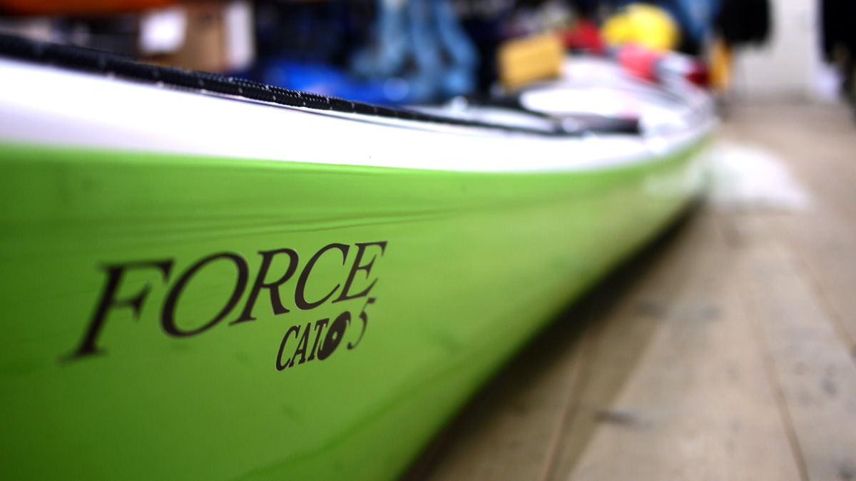 Impex Force Cat 5 kayak green