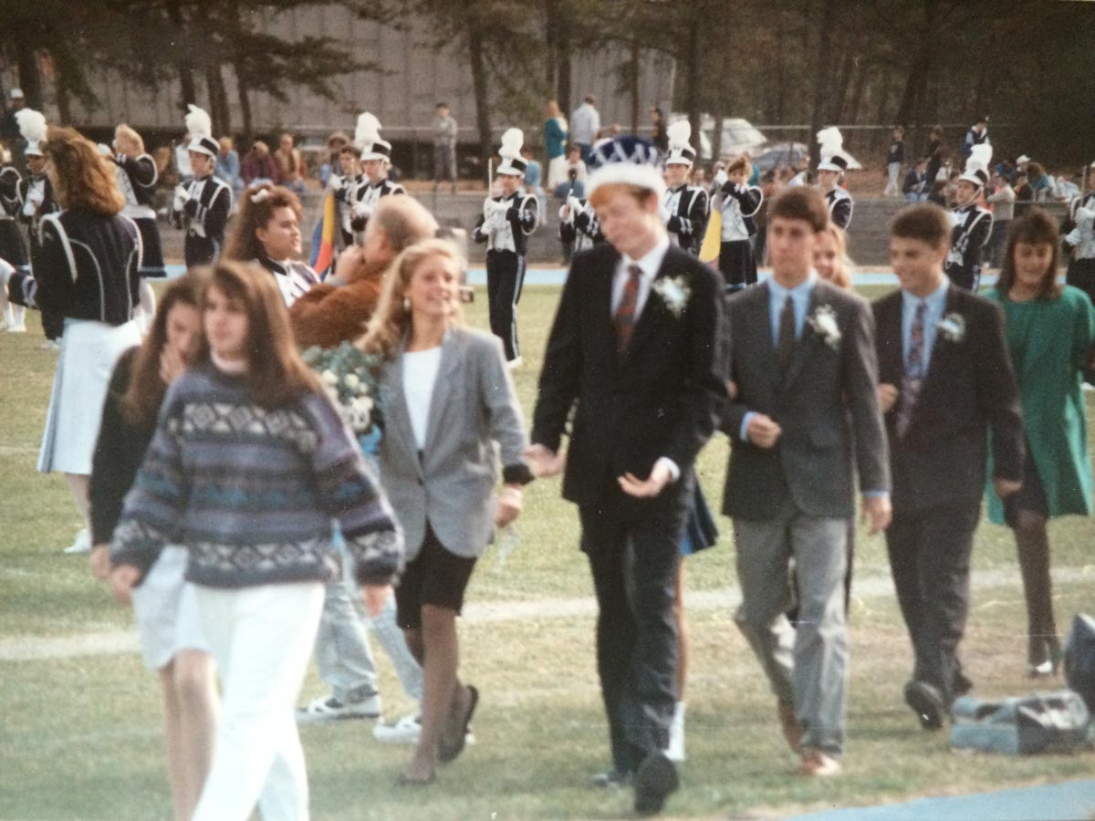 Shawnee High School homecoming 1990 Medford NJ