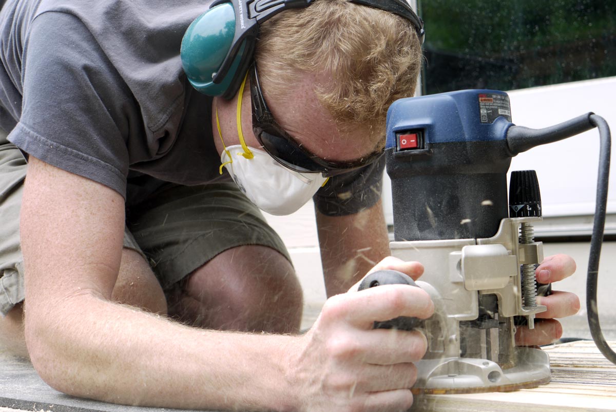 shawn young wood block carving