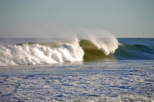 Hurricane Igor 2010 Surf Ocean City, NJ