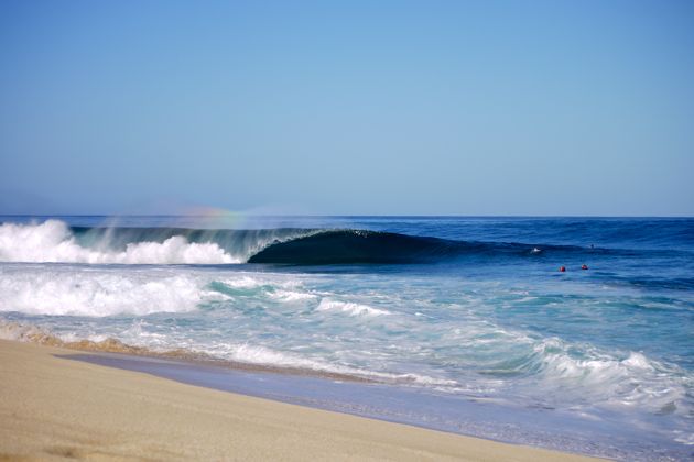 2011 Pipeline Bodysurfing Classic Oahu North Shore