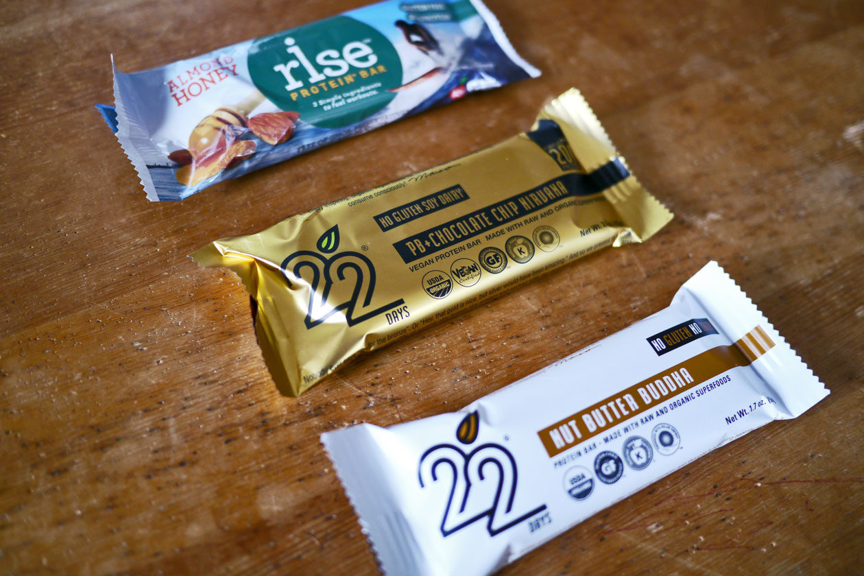 Nutrition bars 22 days rise