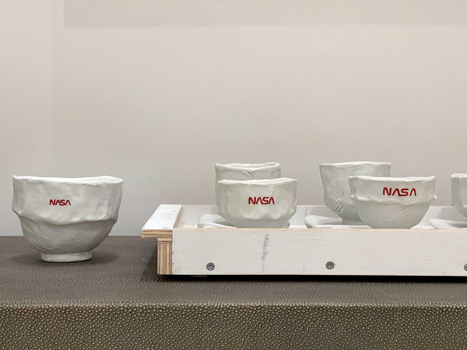 Tom Sachs exhibit Acquavella gallery