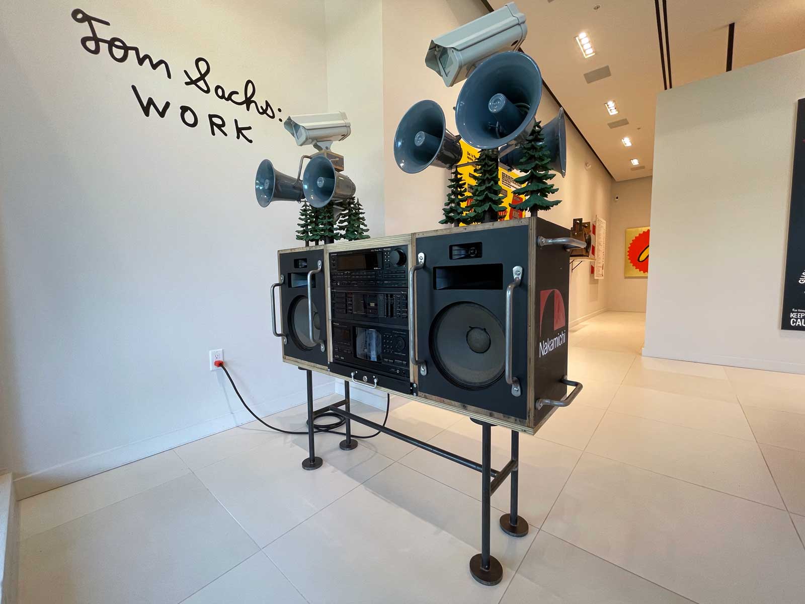 Tom Sachs Exhibit at Acquavella Gallery in West Palm Beach, Florida Tom Sachs exhibit Acquavella gallery