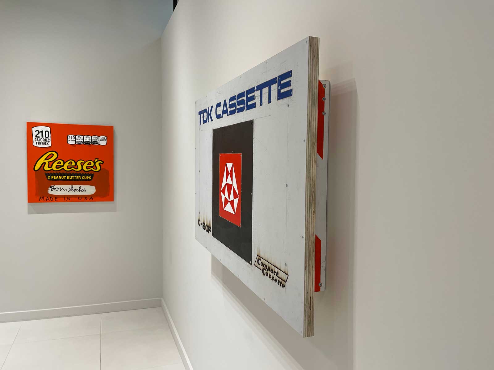 Tom Sachs exhibit Acquavella gallery