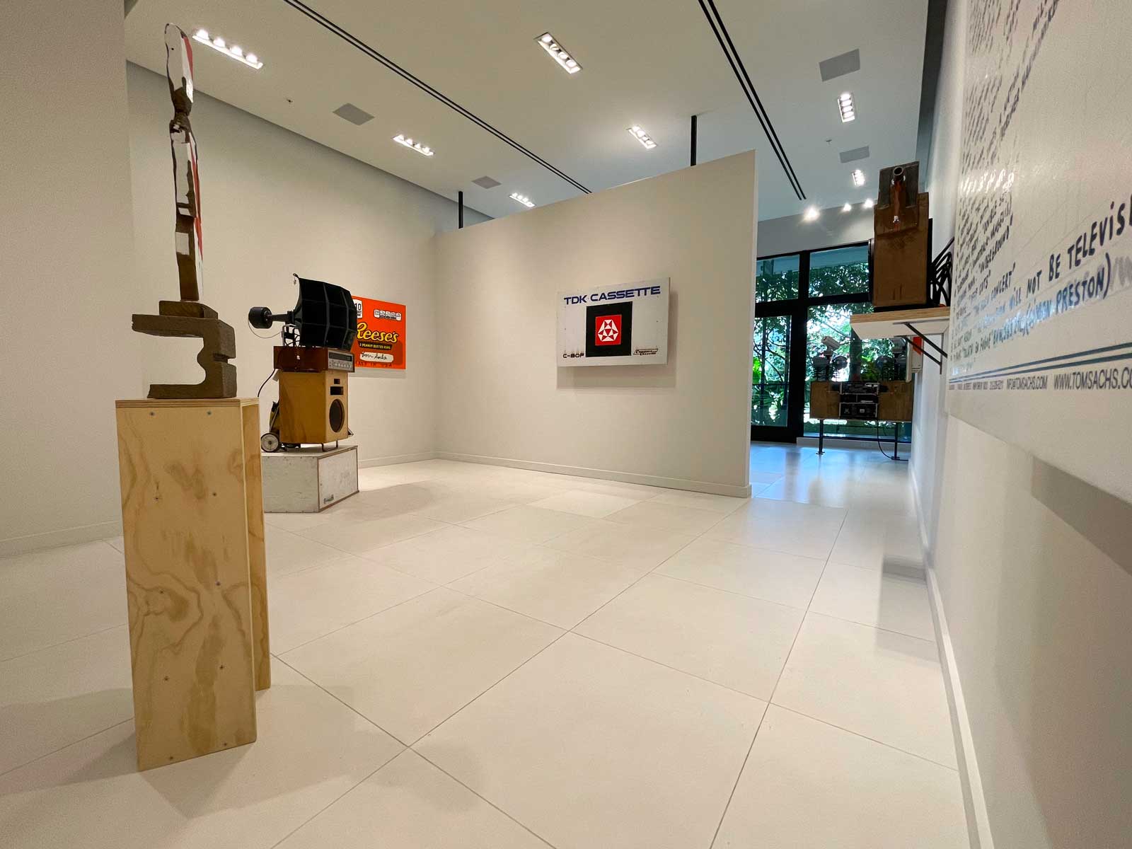Tom Sachs Exhibit at Acquavella Gallery in West Palm Beach, Florida Tom Sachs exhibit Acquavella gallery