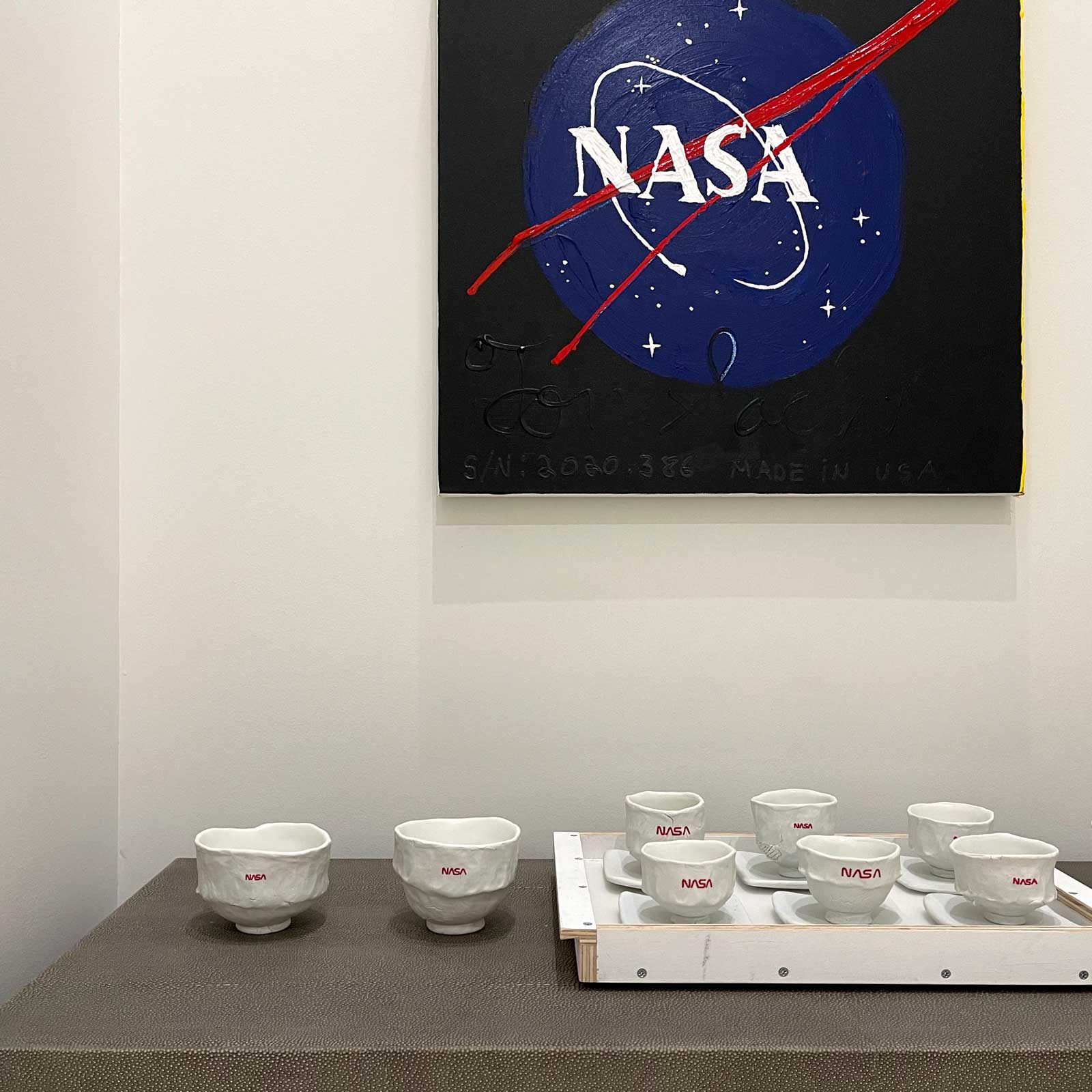 Tom Sachs Exhibit at Acquavella Gallery in West Palm Beach, Florida Tom Sachs exhibit Acquavella gallery