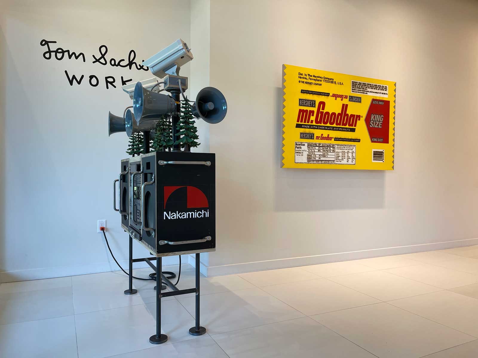 Tom Sachs Exhibit at Acquavella Gallery in West Palm Beach, Florida Tom Sachs exhibit Acquavella gallery