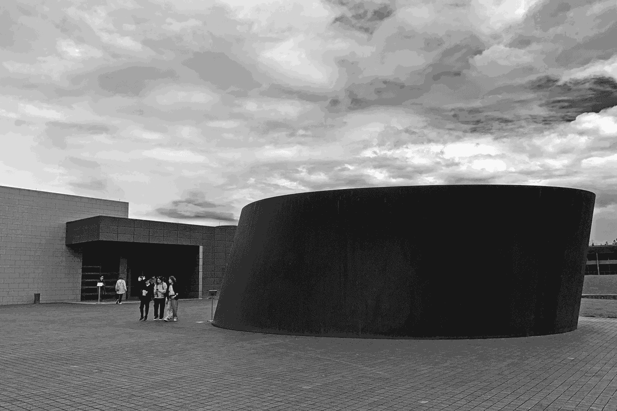 Sylvester by Richard Serra at Glenstone Sylvester Richard Serra 2001 Glenstone