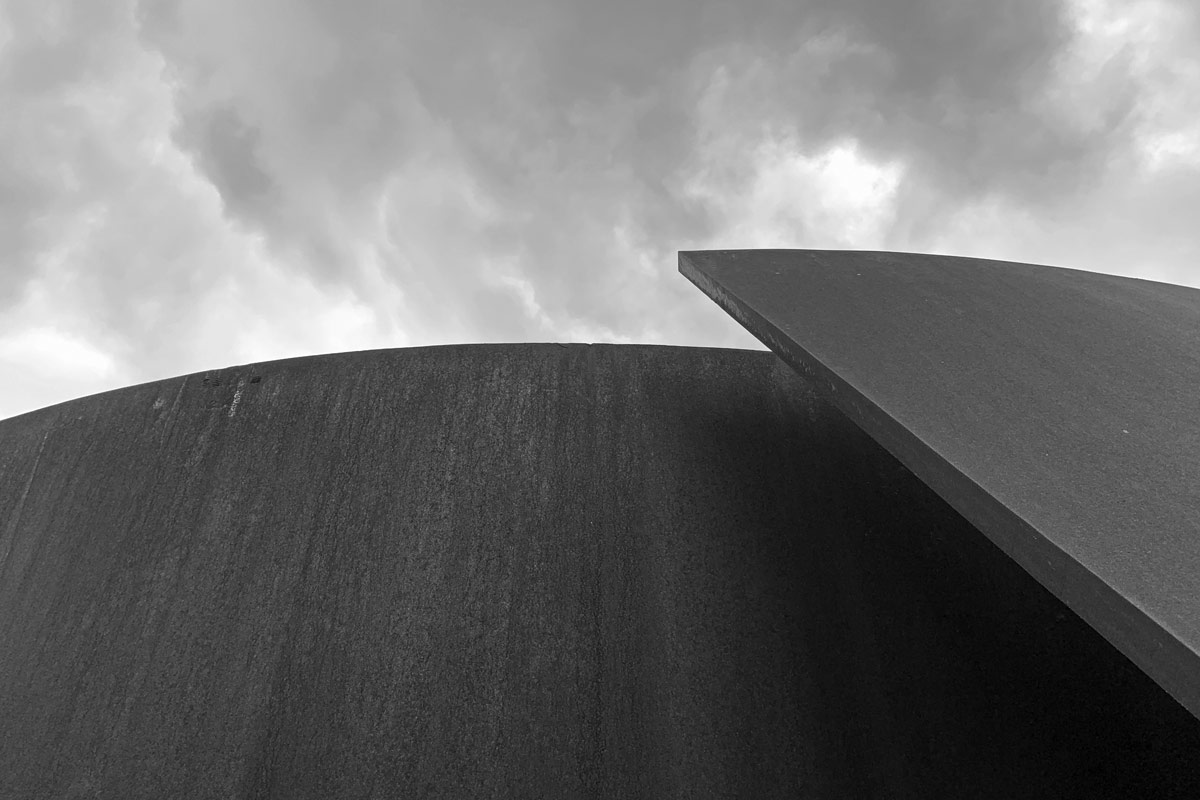 Sylvester by Richard Serra at Glenstone Sylvester Richard Serra 2001 Glenstone