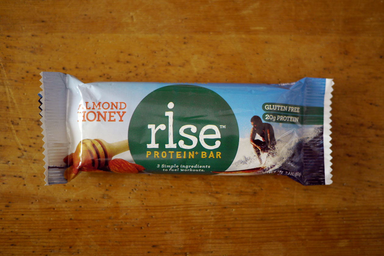 Rise Protein Bar (Almond Honey)