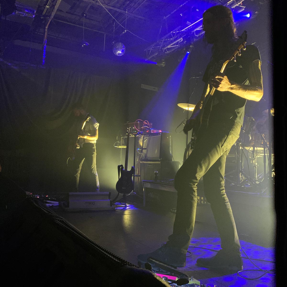 Russian Circles on October 30, 2019 by Shawn Young Russian Circles Mike Sullivan guitar