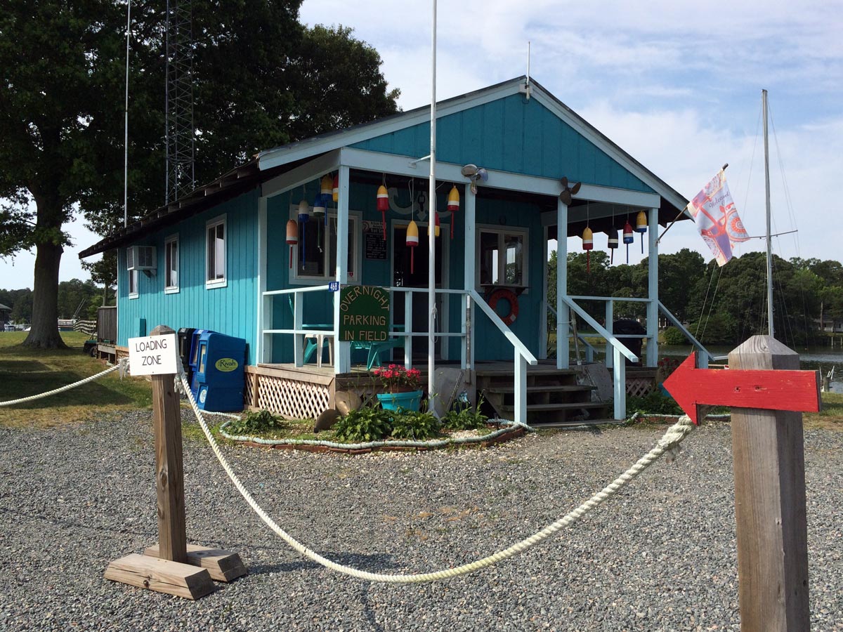 Buzzard's Point Marina general store