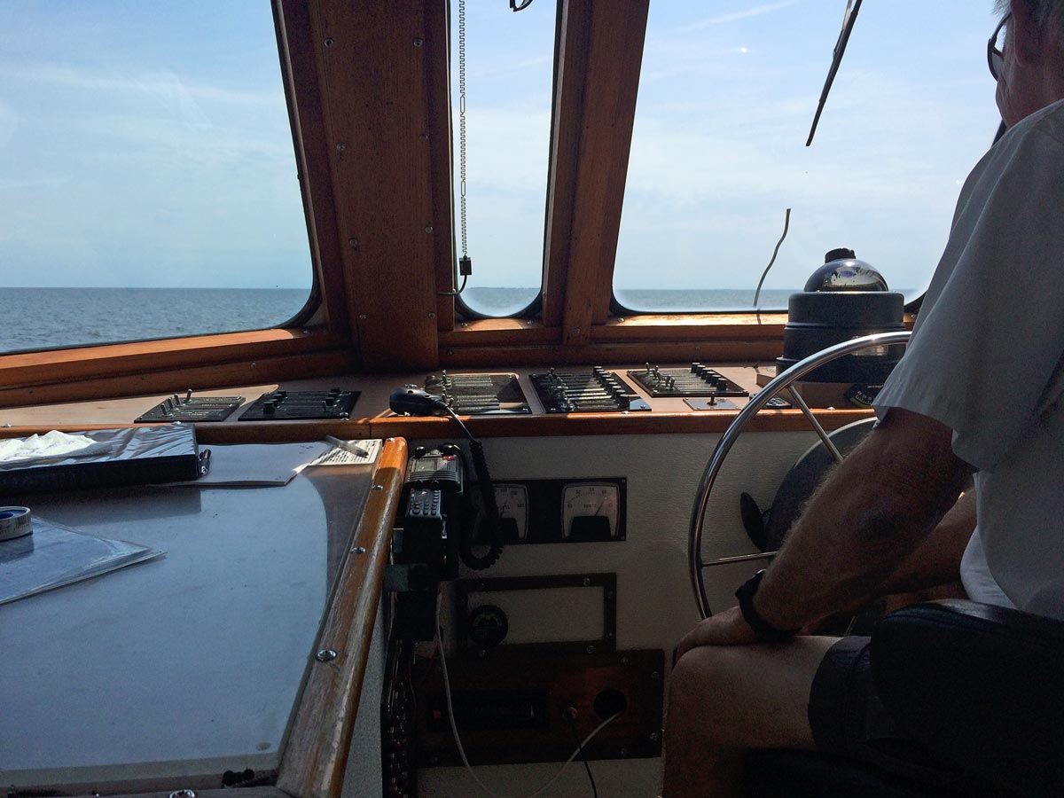 Tangier Island crusie captain