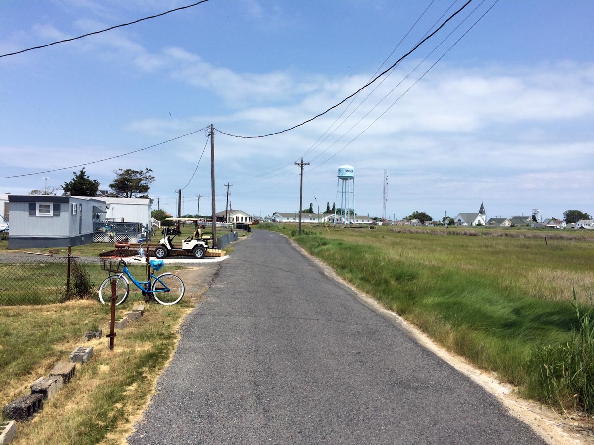 Tangier Island neighborhood