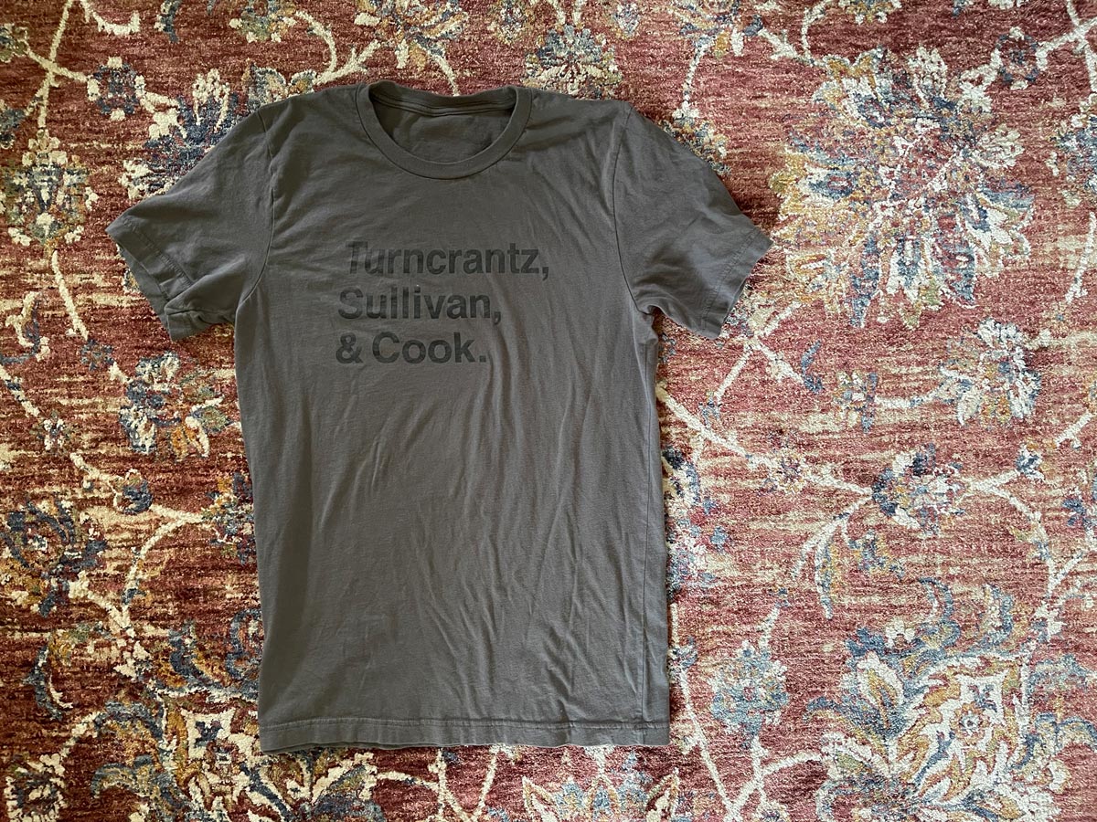 Russian Circles shirt Turncrantz Sullivan Cook