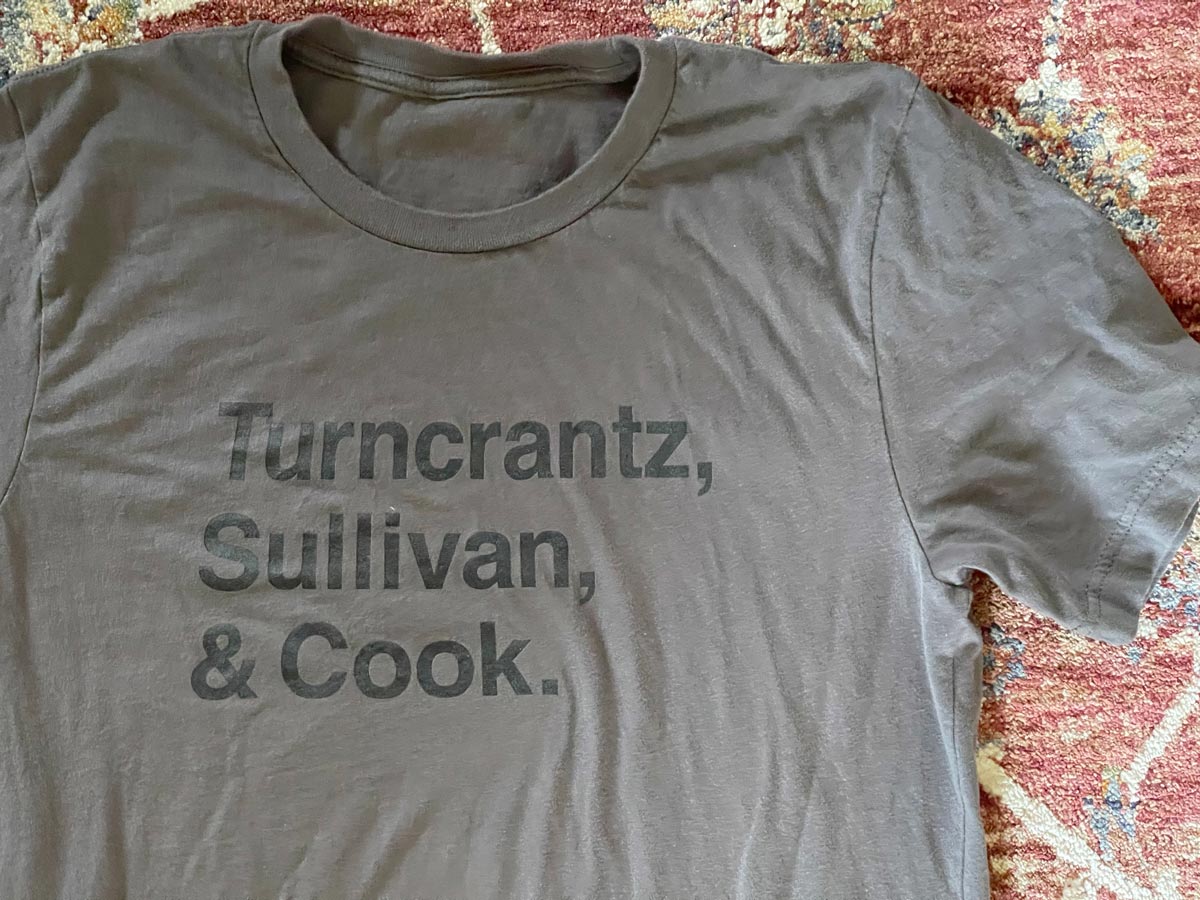 Russian Circles shirt Turncrantz Sullivan Cook